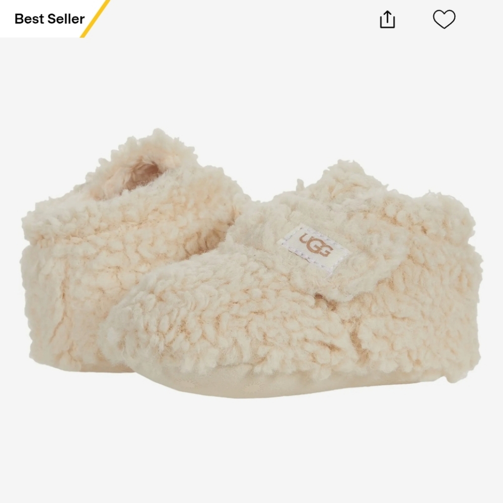 UGG NWT Bixbee Toddler Slippers